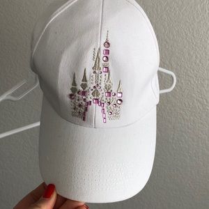 White womans disney hat